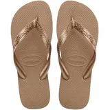 havaianas Top Tiras Damen Flip Flops Roségold 39/40 EU