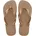 Damen Flip Flops Roségold 39/40 EU