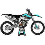 Maciag Offroad Dekor-Kit Race 19 Türkis