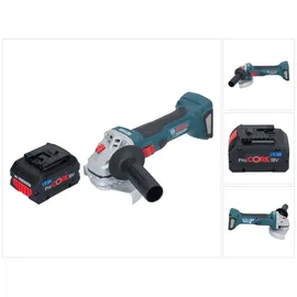Bosch GWS 18V-7 Professional inkl. 1 x 8,0 Ah