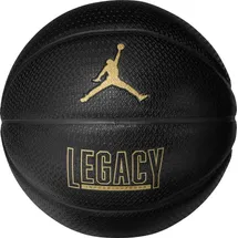 Jordan Legacy 2.0 Black/Black/Black/Metallic Gold 7