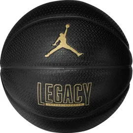 Jordan Legacy 2.0 Black/Black/Black/Metallic Gold 7
