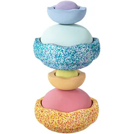 Stapelstein Inside Set, pastel (8er-Set)