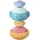 Stapelstein Inside Set, pastel (8er-Set)