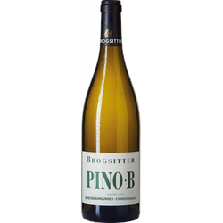 Brogsitter PINO·B Weißwein-Cuvée vom Weißburgunder, Chardonnay