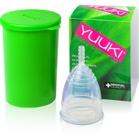 Yuuki Soft 1 + cup Menstruationstasse Größe small (⌀ 41 mm, 14 ml) 1 St.
