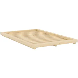 Karup Futonbett 120 x 200 cm Beige