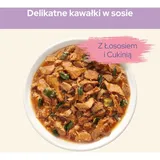 Purina Sensitive Lachs und Zucchini in Sauce 26 x 85 g