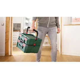 Bosch SystemBox Werkzeugbox Größe M 39 x 17 x 30,1 cm grün