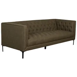 Lounge Sofa Troia Dreisitzer Green