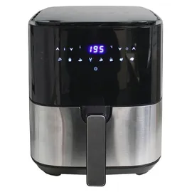 DESKI Heißluftfritteuse 5L schwarz