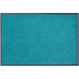 HANSE HOME Fußmatte "Wash & Clean" In- Petrol – 60x90 cm