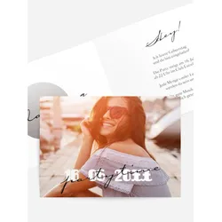 Einladungen zum Geburtstag  selbst gestalten mit Spruch und Fotos im Onlinedesigner bei Meine-Kartenmanufaktur.de