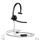 Logitech H570e Mono Headset schwarz