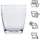 Duralex Gigogne Wasser- & Saftglas 0,09 l 6 St.