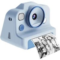 minilens Instant Print Camera Blau