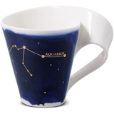 Villeroy & Boch NewWave Stars Becher mit Henkel Wassermann/Aquarius