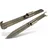 Black Cat Rutenhalter Edelstahl 0,85 m