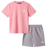 The North Face - Kid's 24/7 Set - Funktionsshirt Gr 4 Years rosa
