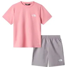 The North Face - Kid's 24/7 Set - Funktionsshirt Gr 4 Years rosa