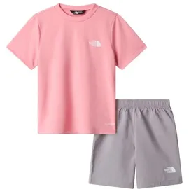 The North Face - Kid's 24/7 Set - Funktionsshirt Gr 4 Years rosa