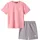 The North Face - Kid's 24/7 Set - Funktionsshirt Gr 4 Years rosa