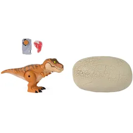Spin Master Primal Hatch - Interaktiver T-Rex im Ei, 100 Soundeffekte und Reaktionen, interaktives Spielzeug für Kinder ab 5 Jahren