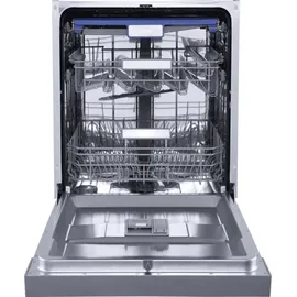 KOENIC KDW 6031-1 C BI Einbau-Geschirrspüler (teilintegrierbar, 595 mm breit, Schwarz)