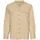 CAMEL ACTIVE Bluse mit Stehkragen und Knopfleiste Sand M
