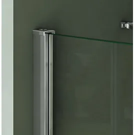 mai & mai Duschkabine 90x100cm Eckeinstieg Eckdusche Duschabtrennung 6mm ESG Sicherheitsglas inkl. NANO-Beschichtung R04k