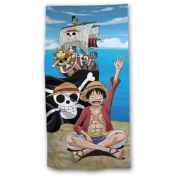 One Piece Strandtuch 70 x 140 cm Kinder Perfekter Begleiter für