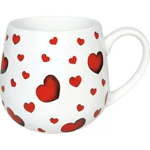 KONITZ Kaffeetasse 0,42 l Rot 2 St.
