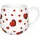 KONITZ Kaffeetasse 0,42 l Rot 2 St.