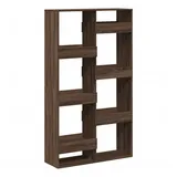 vidaXL Raumteiler Braun Eichen-Optik 100x33x175 cm Holzwerkstoff