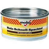 Molto Holz Schnell Spachtel, weiß, 400g