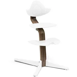 Stokke Nomi Hochstuhl Walnut - Stokke White