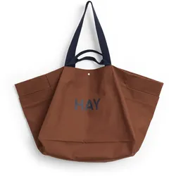 HAY - Weekend Bag, large, milk chocolate