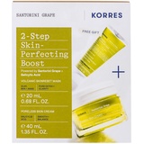 Korres Santorini Grape Set 2-Step Boost für Hautperfektionierung,