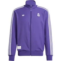 adidas Real Madrid Icon Trainingsjacke Herren in unity purple, Größe M - lila