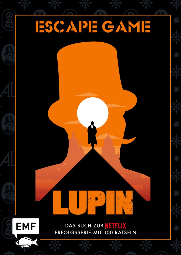 Lupin: Escape Game - Das Offizielle Buch Zur Netflix-Erfolgsserie! - Julien Hervieux  Gebunden