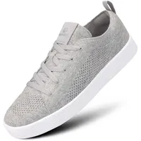 Giesswein Wool Sneaker Women - Platform Damen Schuhe, Low-Top Halbschuhe, Freizeit Sneakers aus Merino Wool 3D Stretch, Superleichte Schnürer - 36 EU