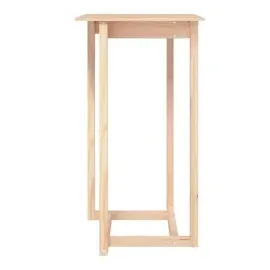 vidaXL 3-tlg. Bar-Set Massivholz Kiefer