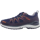 Lowa Innox Evo GTX Lo Herren navy/flame 42