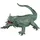 WizKids D&D Nolzurs Marvelous Miniatures: Tortle Druid - Wild Shape Giant Lizard