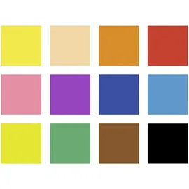 Staedtler Wachsmalkreide Noris® junior 224, 12er Set