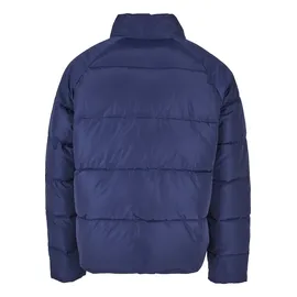 URBAN CLASSICS Raglan Steppjacke Dark Blue 4XL