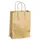 MAILmedia Papiertüte Gewundener Griff 240 x 110 x 330 mm 8.7 L braun 250 Stück