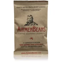AirmenBeans Feinste Kaffee-Pastillen mit Guarana - Vegan (21g)