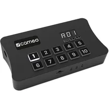 Cameo DVC CUE - USB zu DMX-Interface mit bis zu 2048 DMX-Kanälen und beleuchtetem Bedienfeld,