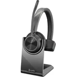 Plantronics Ein-Ohr-Headset, Verbindung zum pc mit dem usb-c